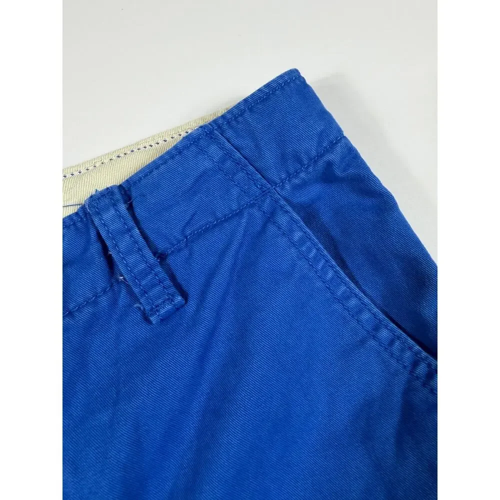 Gap Kids Boys Chino Shorts Blue Khaki Bundle Size 16